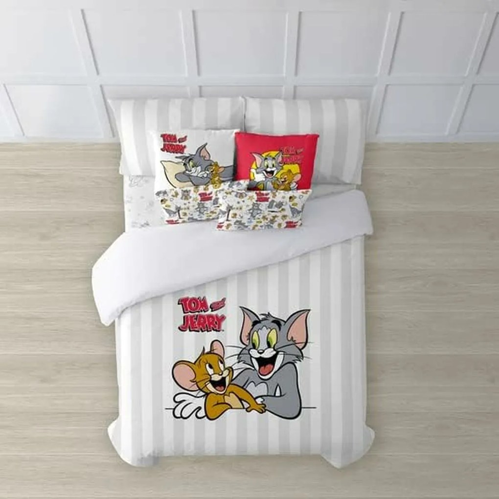 Покривало за одеяло Tom &amp; Jerry Tom &amp; Jerry Basic 240 x 220 cm