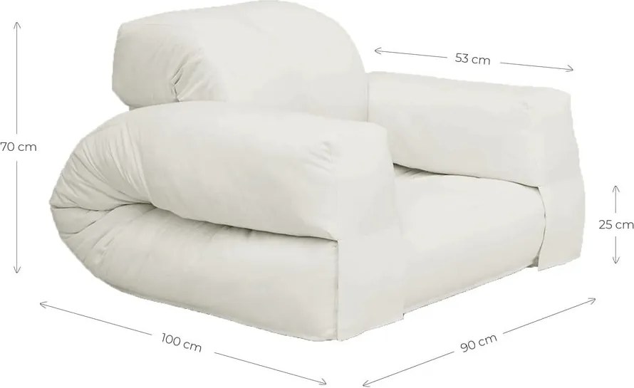 Оранжев фотьойл Hippo - Karup Design