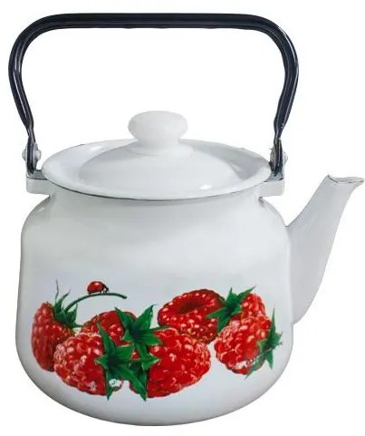 Емайлиран чайник 3,5л "Малина" (B2713/2) H
