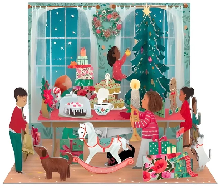 Адвент календар A Christmas Party – Roger la Borde