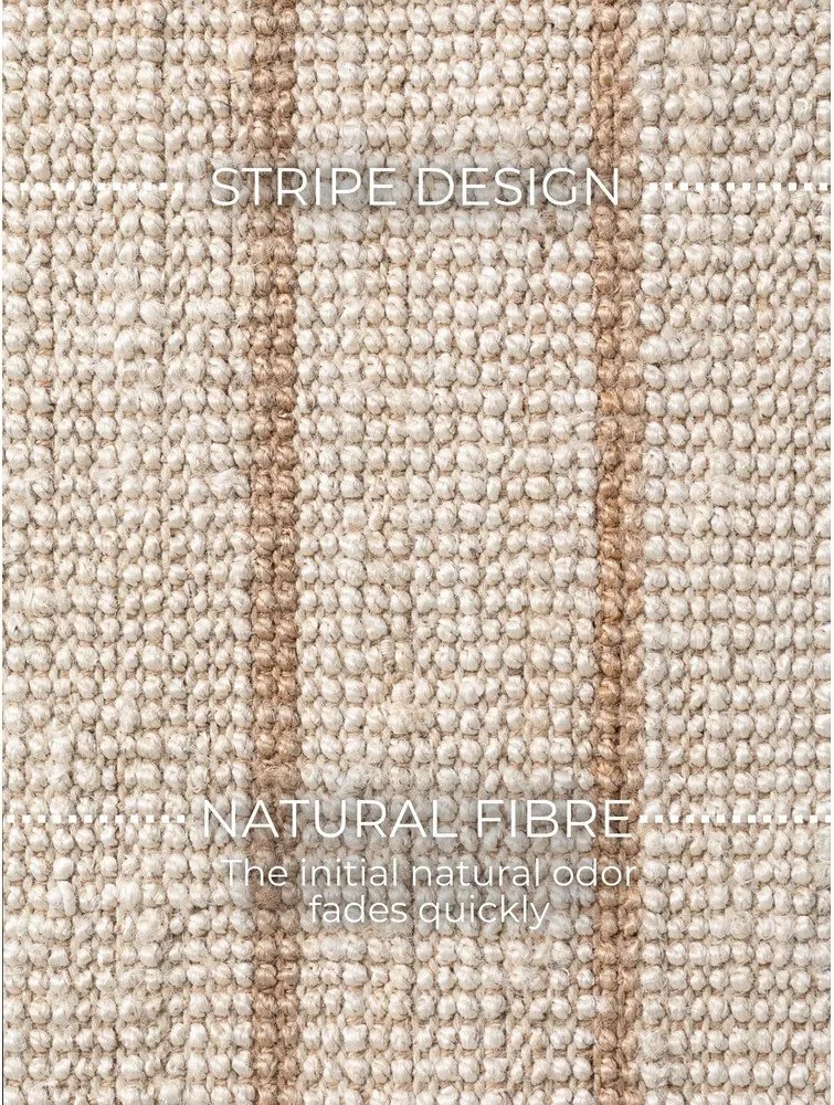 Кремав ръчно изработен ютен килим 160x230 cm Harvest Sierra – Elle Decoration