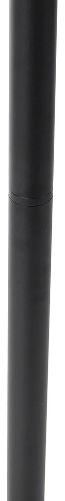 Интелигентна стоеща лампа за вън черен 170 см с WiFi ST64 - New Orleans