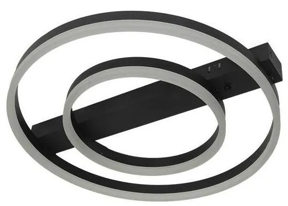 Димируемо LED таванно осветително тяло LED/60W/230V 3000-6500K + дистанционно управление