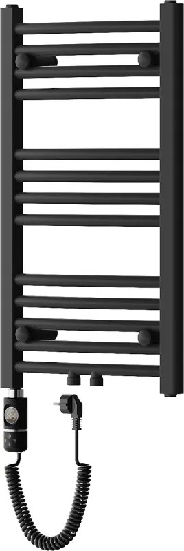 Mexen Ares електрически радиатор 700 x 400 мм, 300 W, черен - W102-0700-400-2300-70