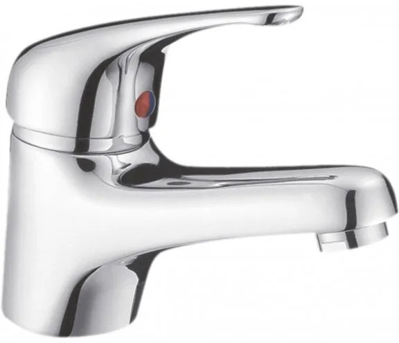 Стоящ смесител за умивалник "ХИЛДА " ICF 1547265, Inter Ceramic, месинг, хром, 14.7x11.6см