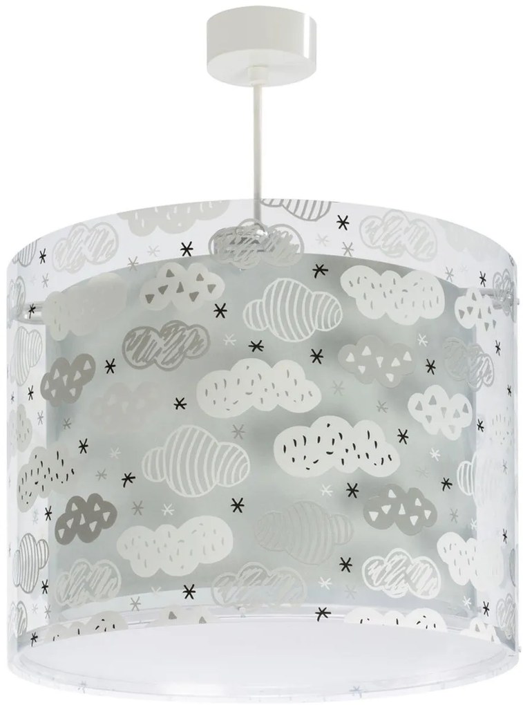 Покривна лампа Ango Clouds-Gray