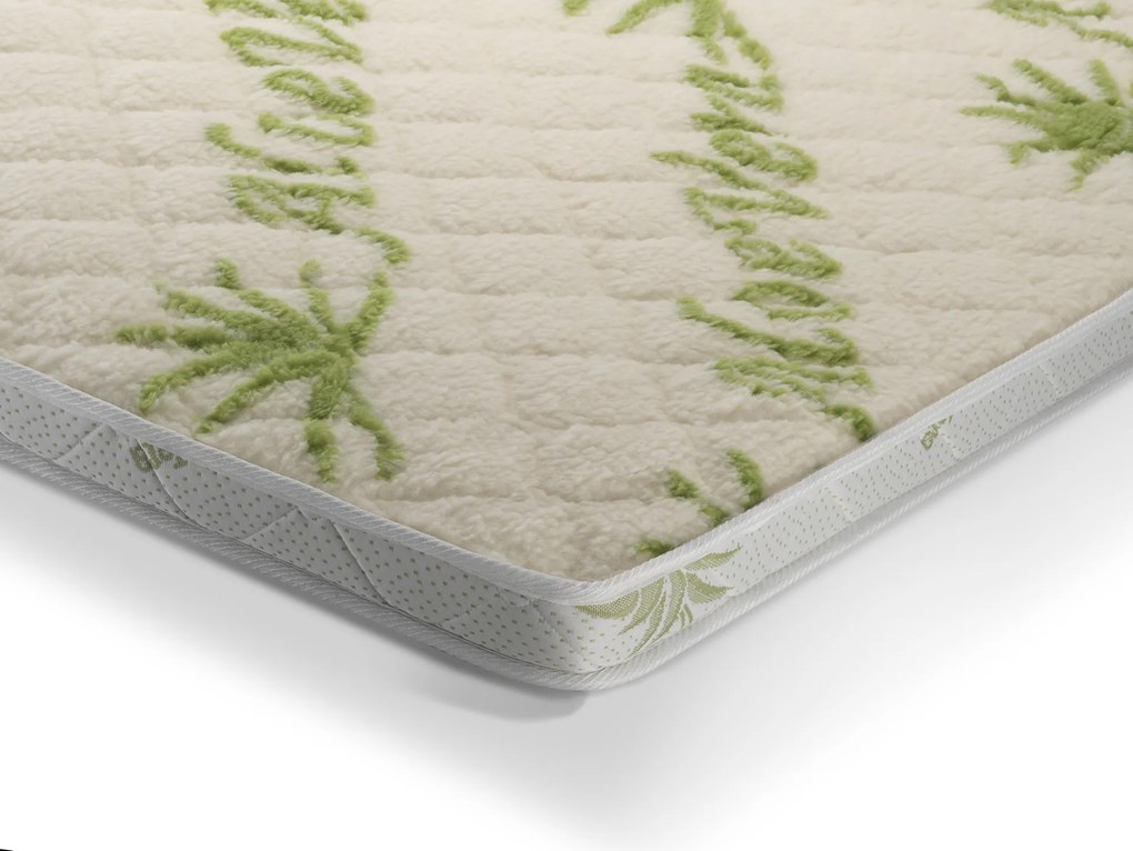Топ матрак с мерино и алое вера 6 cm, Medico Aloe Vera Merino Memory