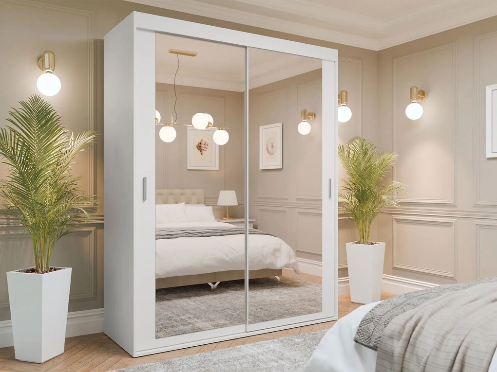 Гардероб Мат V 160 плъзгащ