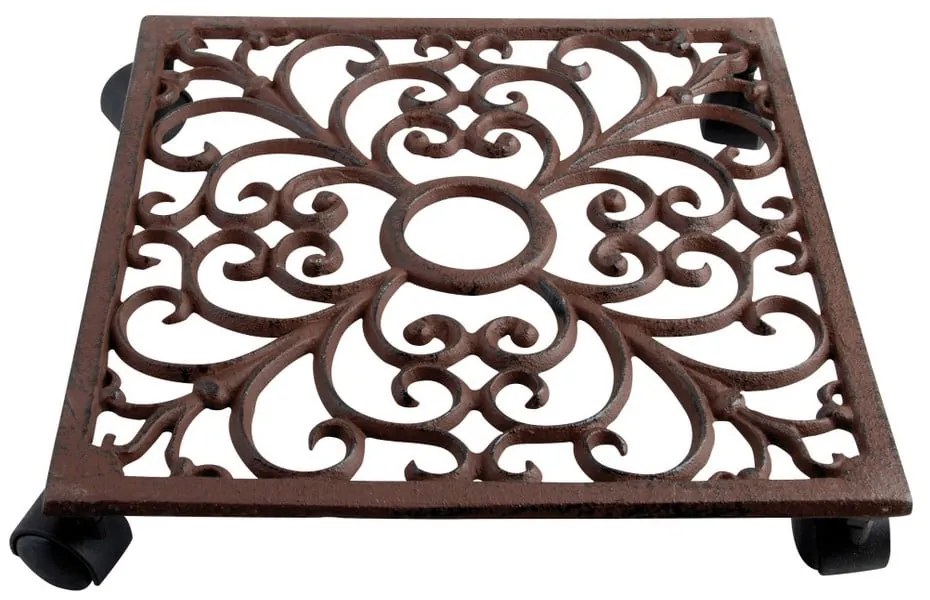 Метална подвижна стойка за саксии ø 28 cm – Esschert Design