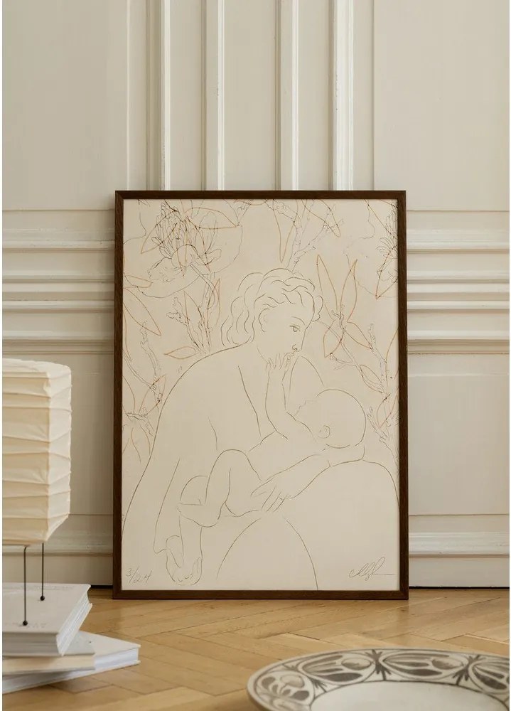 Постер 50x70 cm Belonging to You – Chloe Purpero Johnson – The Poster Club