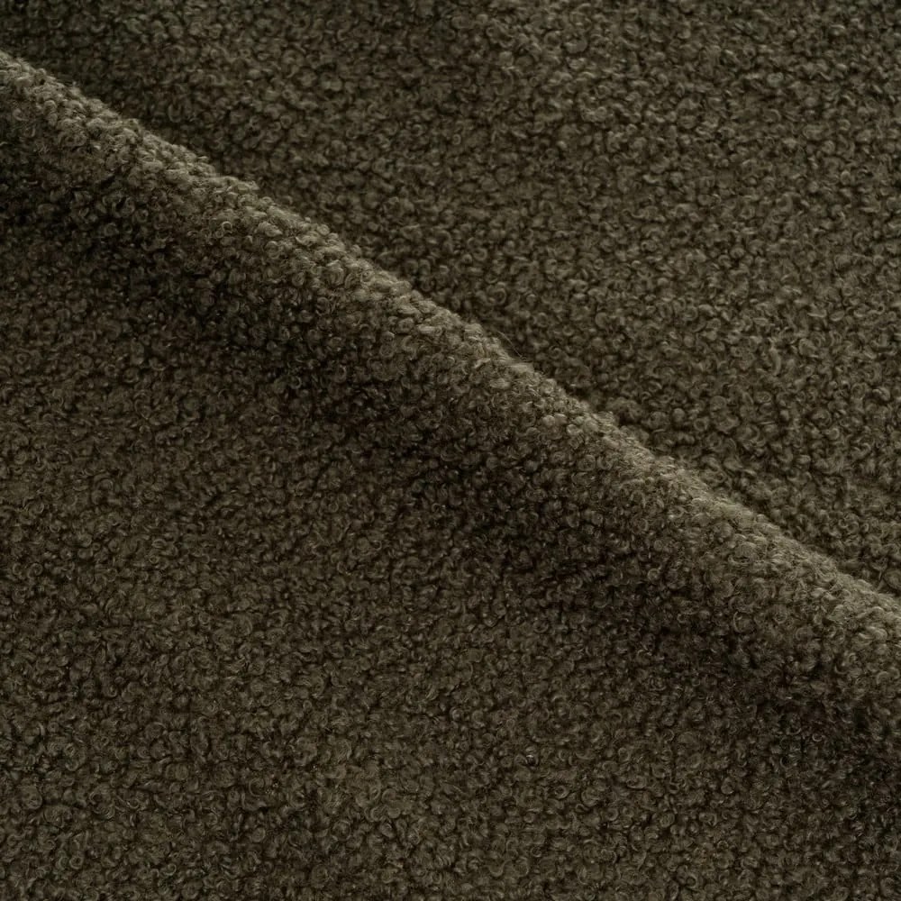 Тъмнозелена синтетична кожа 60x90 cm Sherpa – Casa Selección