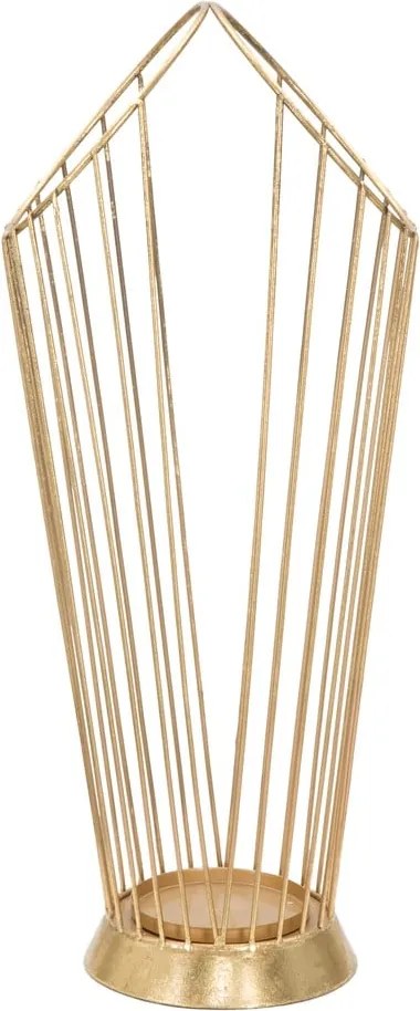 Стойка за чадър в златисто, височина 60 cm Glam - Mauro Ferretti