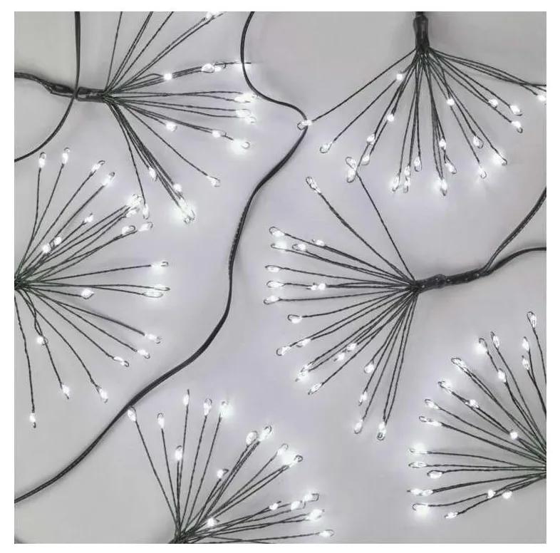 LED Коледни лампички 300xLED/8,2м студено бяло