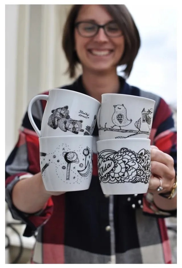 Лимитирана чаша Pura Vida от Petruccya, 260 ml - Bonami