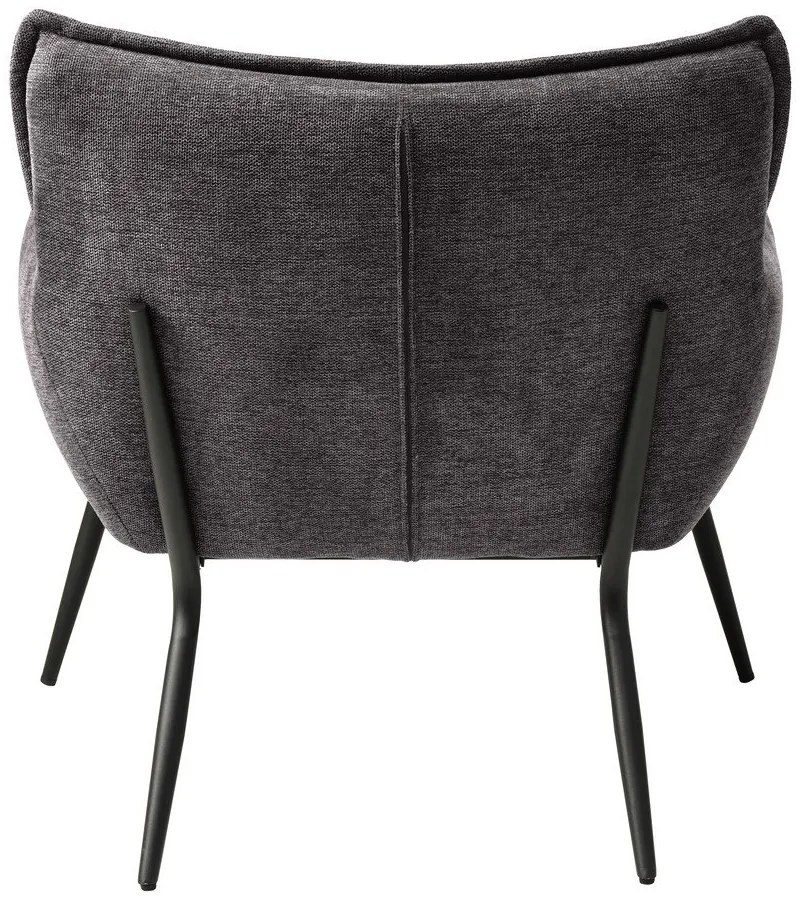 Сив фотьойл за релаксация Calgary - Unique Furniture