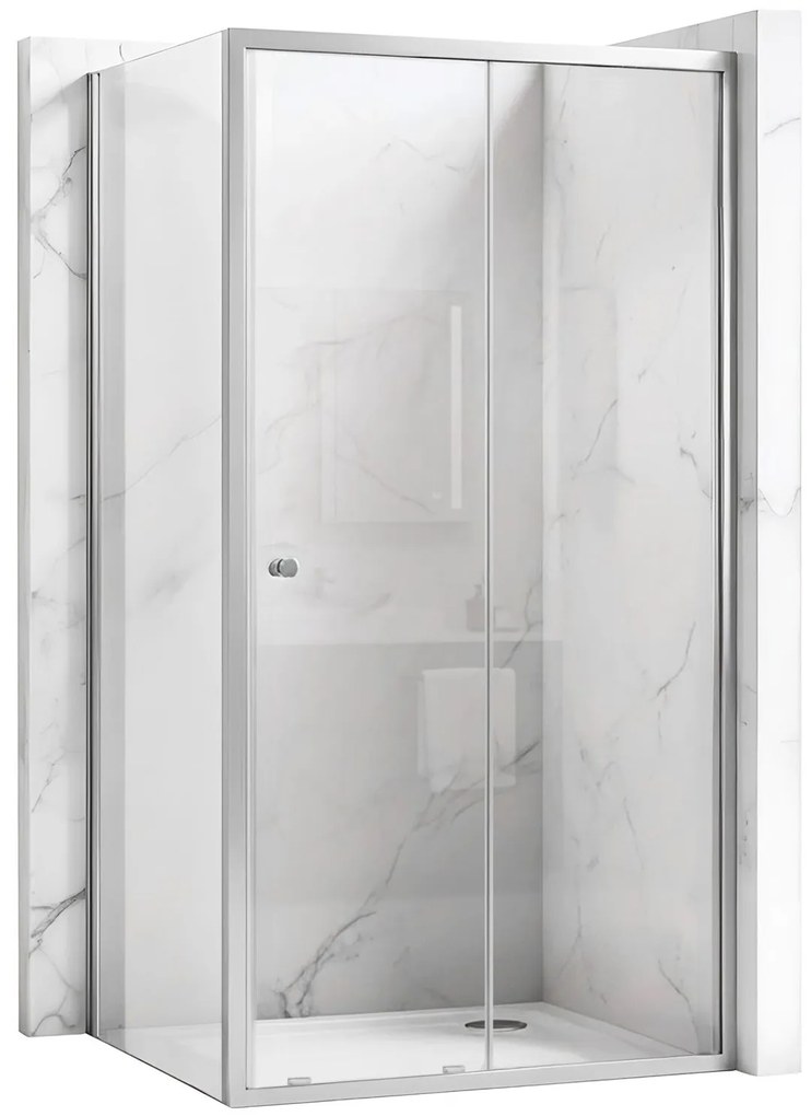 Душ кабина Rea Primo Slide 100x70 Chrome