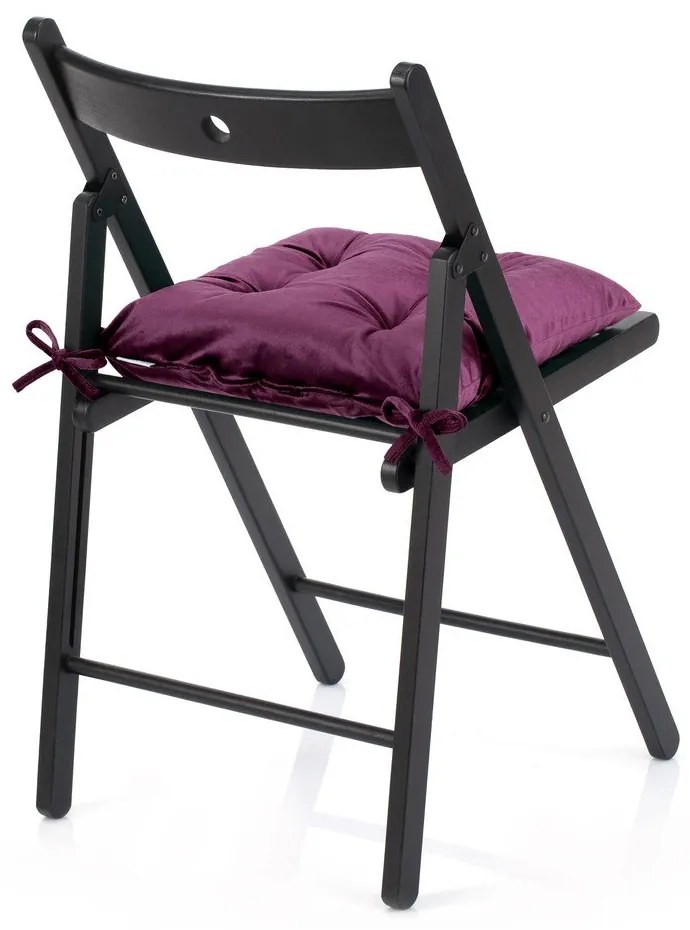 Кадифена възглавница за стол 40x40 cm Aleksa – Restilo