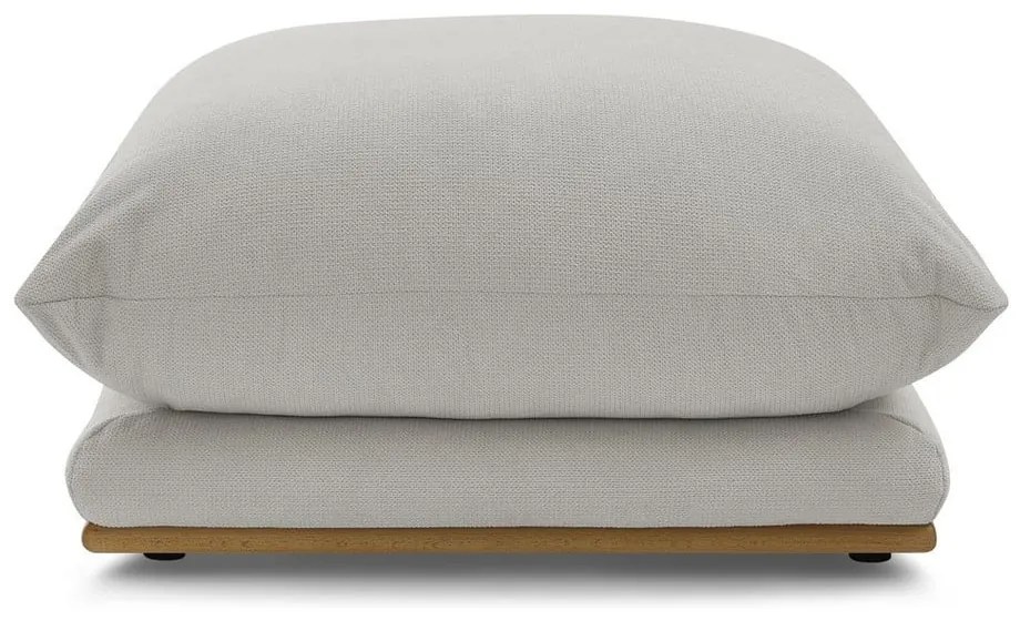 Светлосива табуретка Ernest – Bobochic Paris