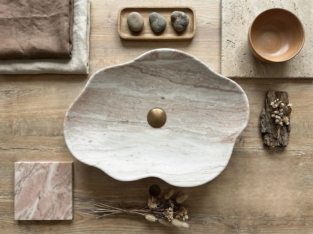 Умивалник за плот Rea Pearl Saturn