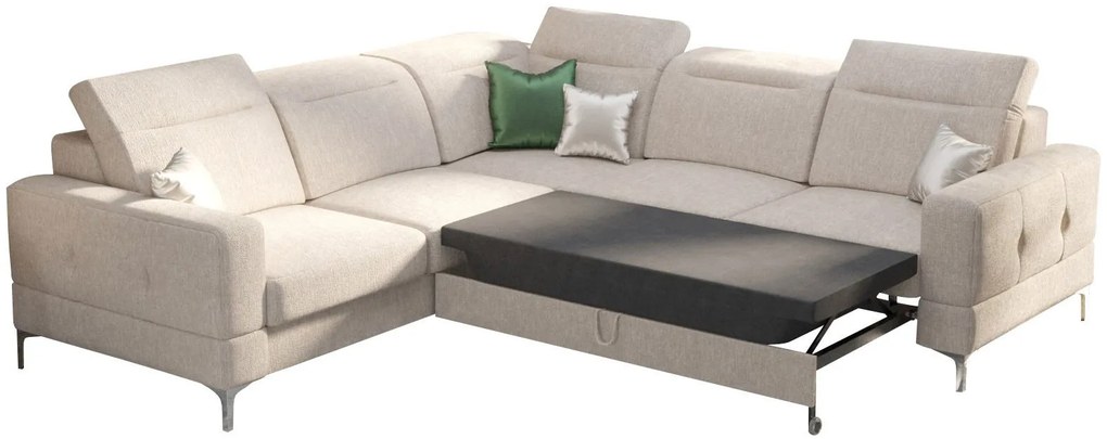 Ъглов диван Melindo Max-Ekrou-Left