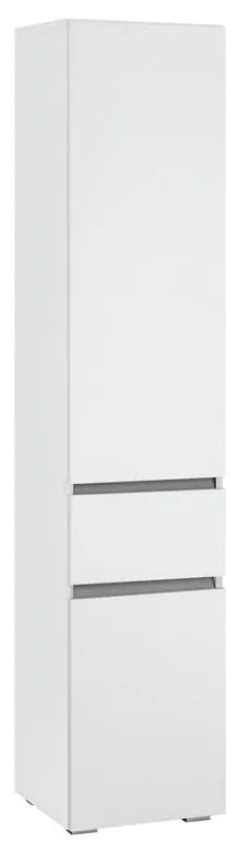 Бял шкаф за баня , 38 x 180 cm Wisla - Støraa