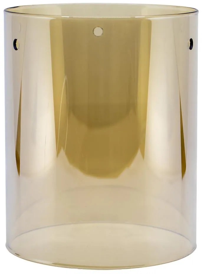 Резервно стъкло E27, Ø 13 см, бежово