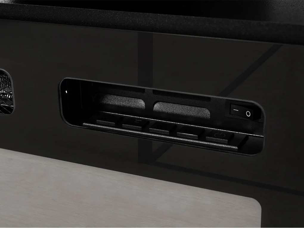 TV шкаф Eva Plus-White