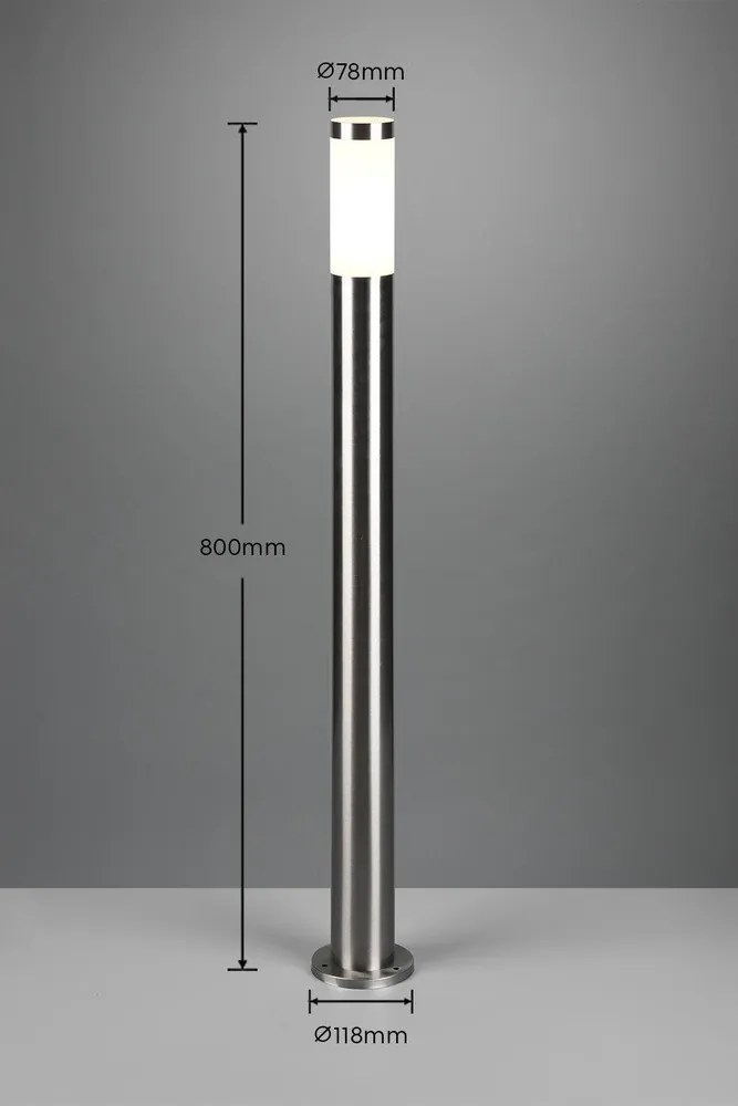 Външно осветително тяло ø 12 cm Trioto – Trio