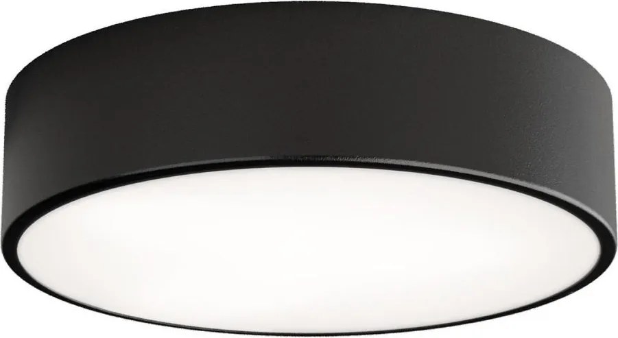 Плафон CLEO със сензор, 2xE27/24W/230V, диаметър 30 см, черен