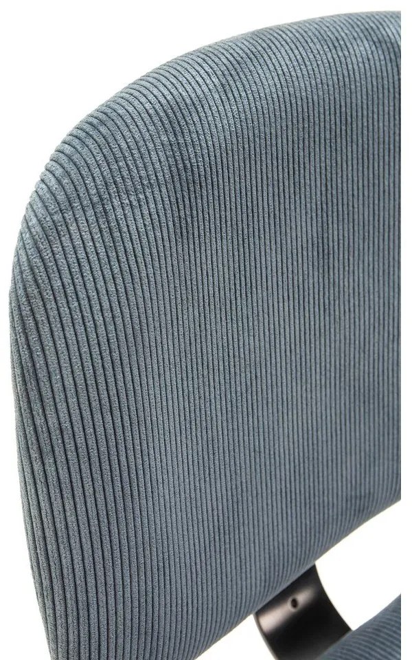 Сини бар столове в комплект от 2 бр. (височина на седалката 66 cm) Arus – Marckeric