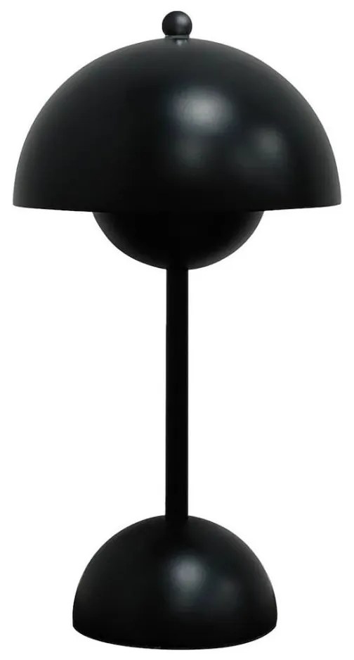 LED презареждаема сензорна настолна лампа COSTA LED/3W/5V 2400 mAh 3000-6000K черна