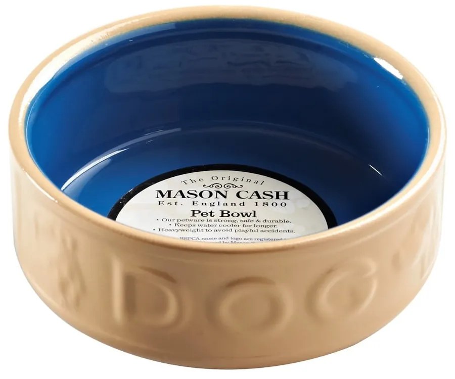 Каменна купа за куче , ø 18 cm Cane Blue Dog - Mason Cash