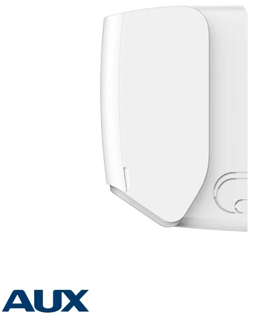 Инверторен климатик AUX Halo ASW-H09B6B4/HAR3DI-D0, 9000 BTU, 20 м2, A+++, Wi-Fi, R-32, Бял