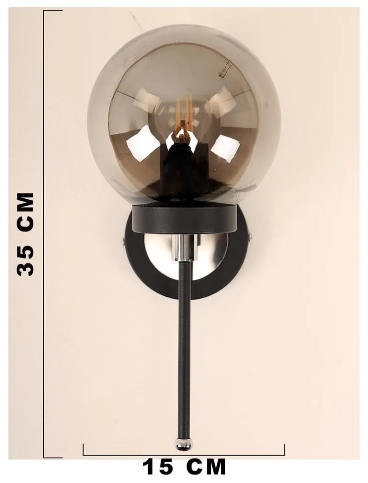 Стенна лампа ø 15 cm Tokyo - Squid Lighting