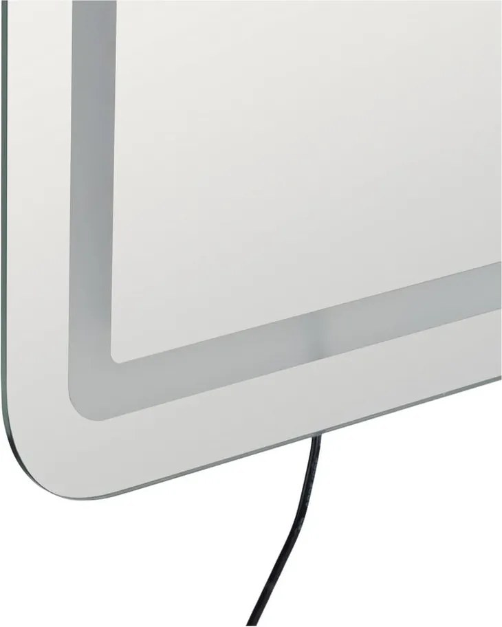 Стенно огледало със светлина 60x80 cm – Ixia