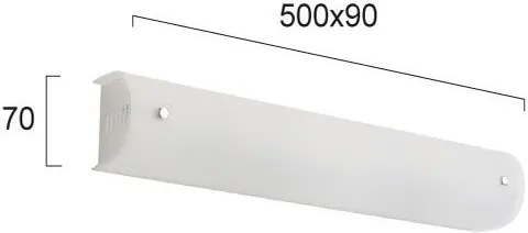 Аплик за баня Viokef Taylor-Length 50 cm.