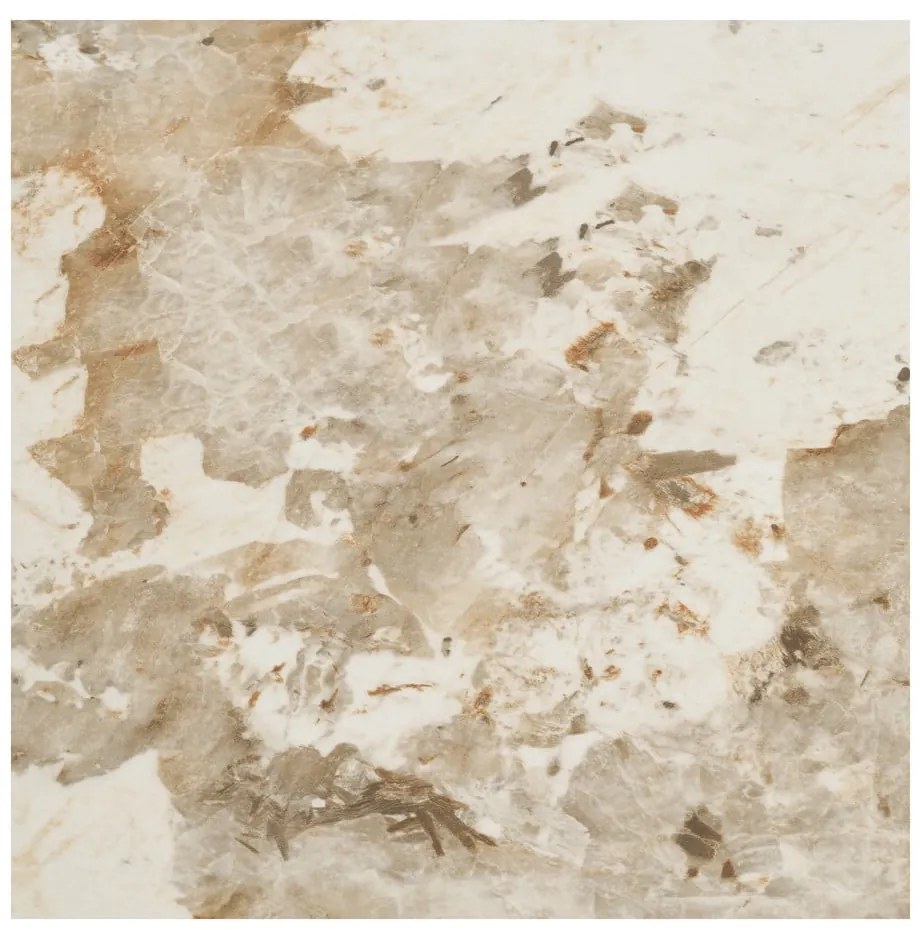 Кръгла трапезна маса с плот от имитация на мрамор ø 120 cm Athens – House Nordic