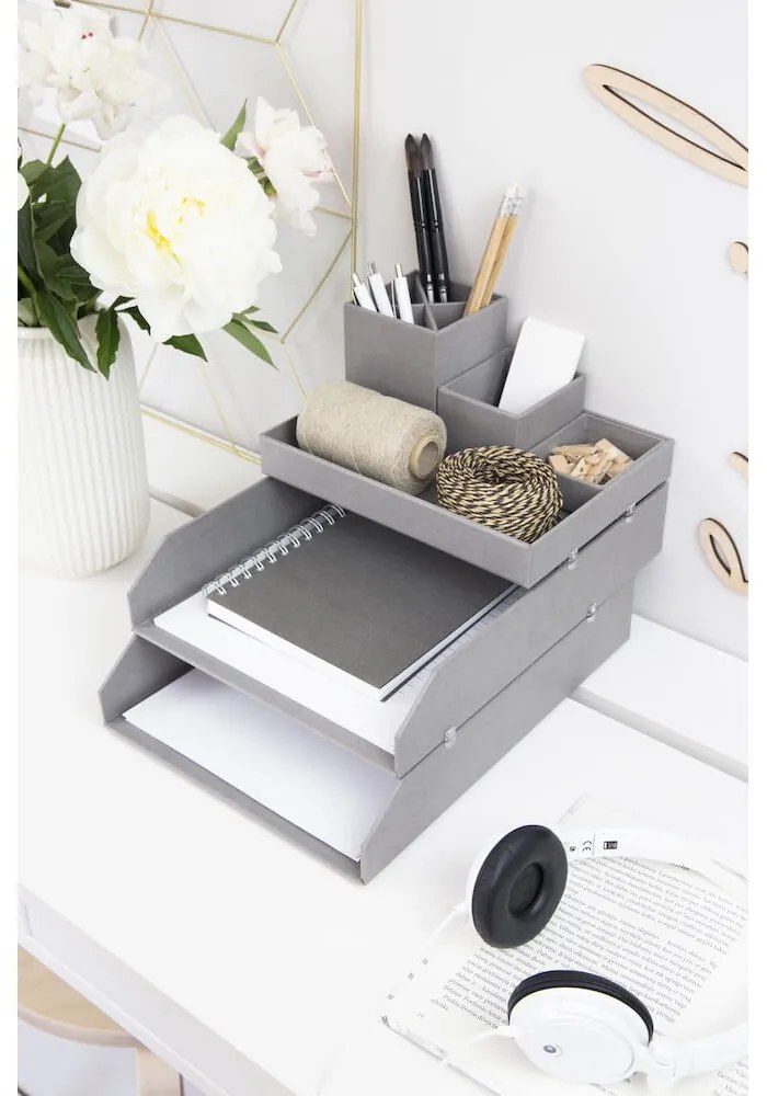 Картонени органайзери за документи в комплект от 2 броя Hakan - Bigso Box of Sweden