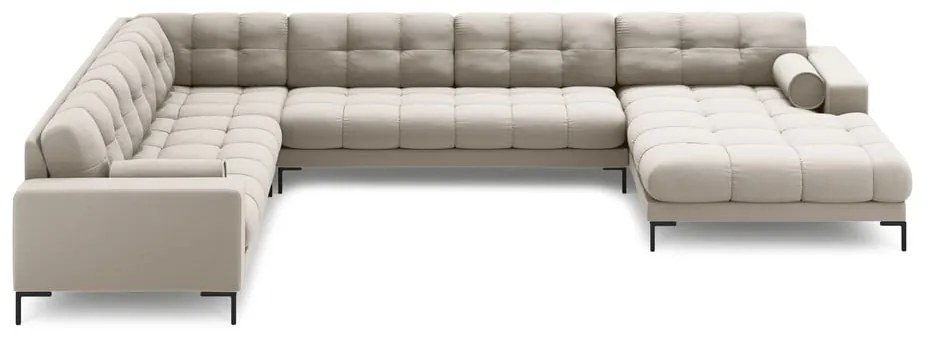 Бежов ъглов диван (ляв ъгъл) Bali – Cosmopolitan Design