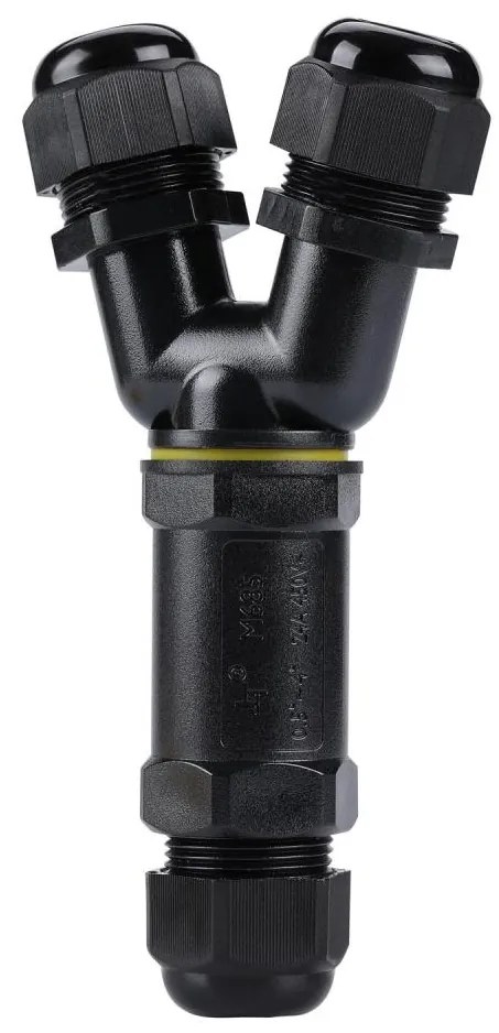 Y-образен свързващ конектор IP68 450V