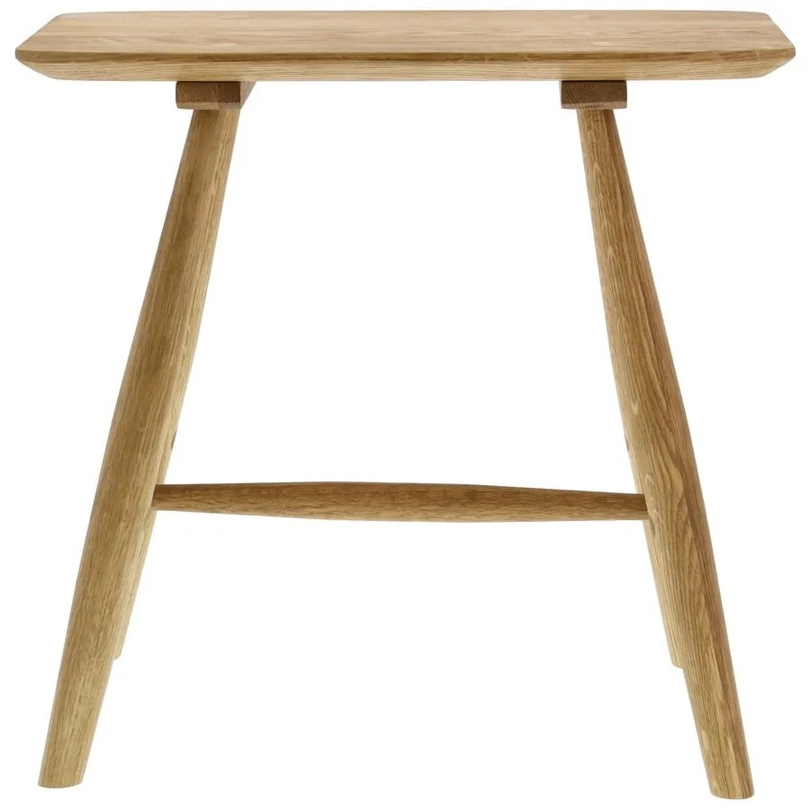 Табуретка от дъбова дървесина Bodo - Villa Collection