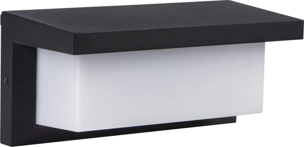 Kanlux 45817 - LED външно стенно осветително тяло LERTO LED/12W/230V IP54 черно