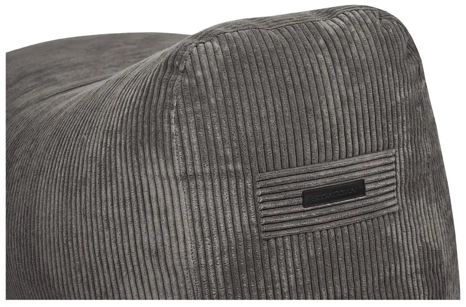 Зелен пуф от рипсено кадифе Snug Long 140 – SLOWDOWN