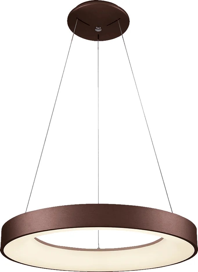 Полилей GENTIS LED, кафяв, 55W, 4000K