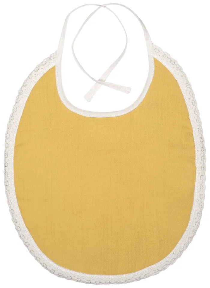 Жълт муселинов лигавник Paris - Kindsgut