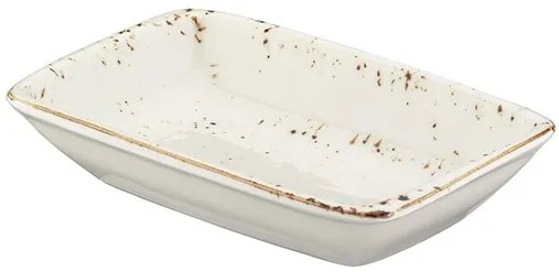 Bonna - Grain - Правоъгълна чиния 17x11,5cm (GRA GRM 17DKY)