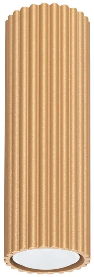 Прожектор в златист цвят Gleam – Sollux