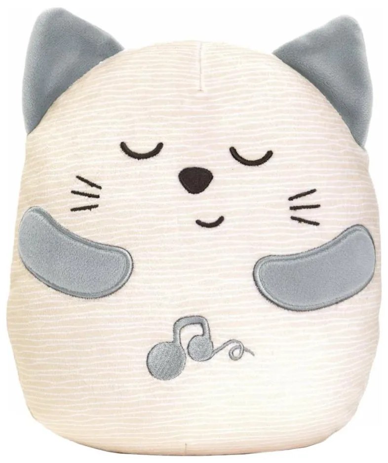 Chicco - Плюш Интерактивна играчка котка 3xAAA