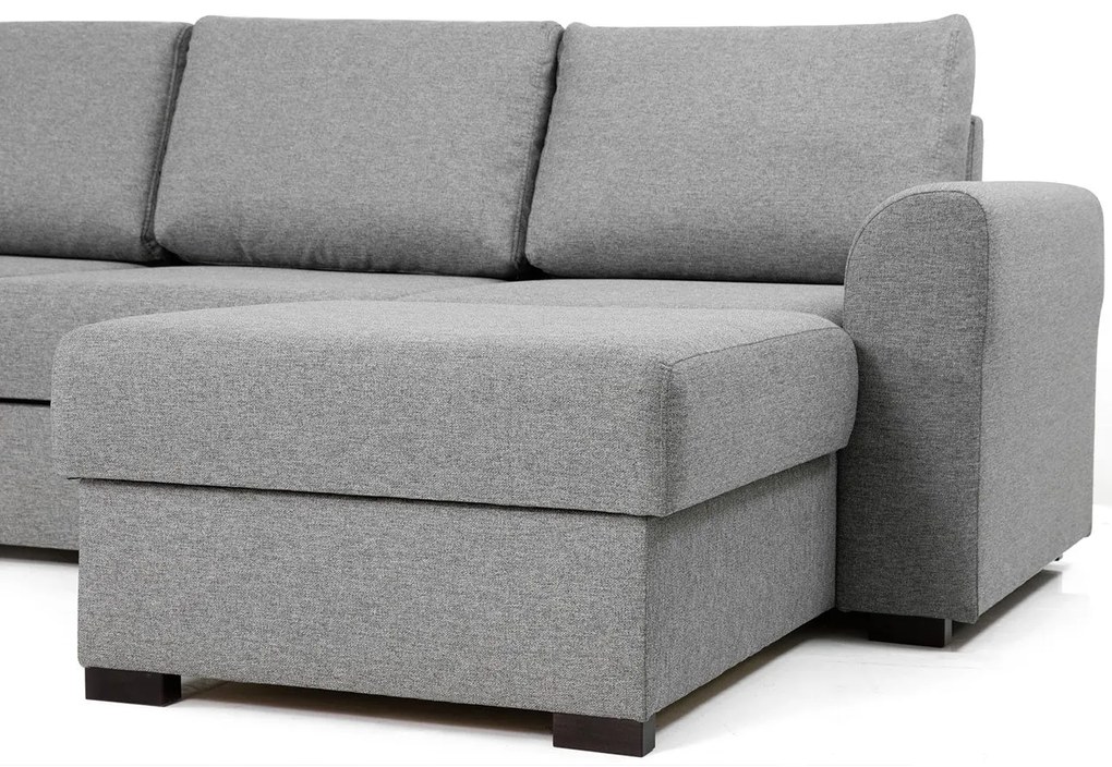 Ъглов диван Wilma large-Black-Left