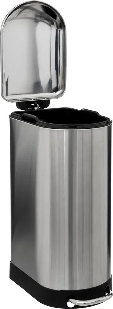 Кош 5five Ariane Slim, Инокс, 30 L - Черен